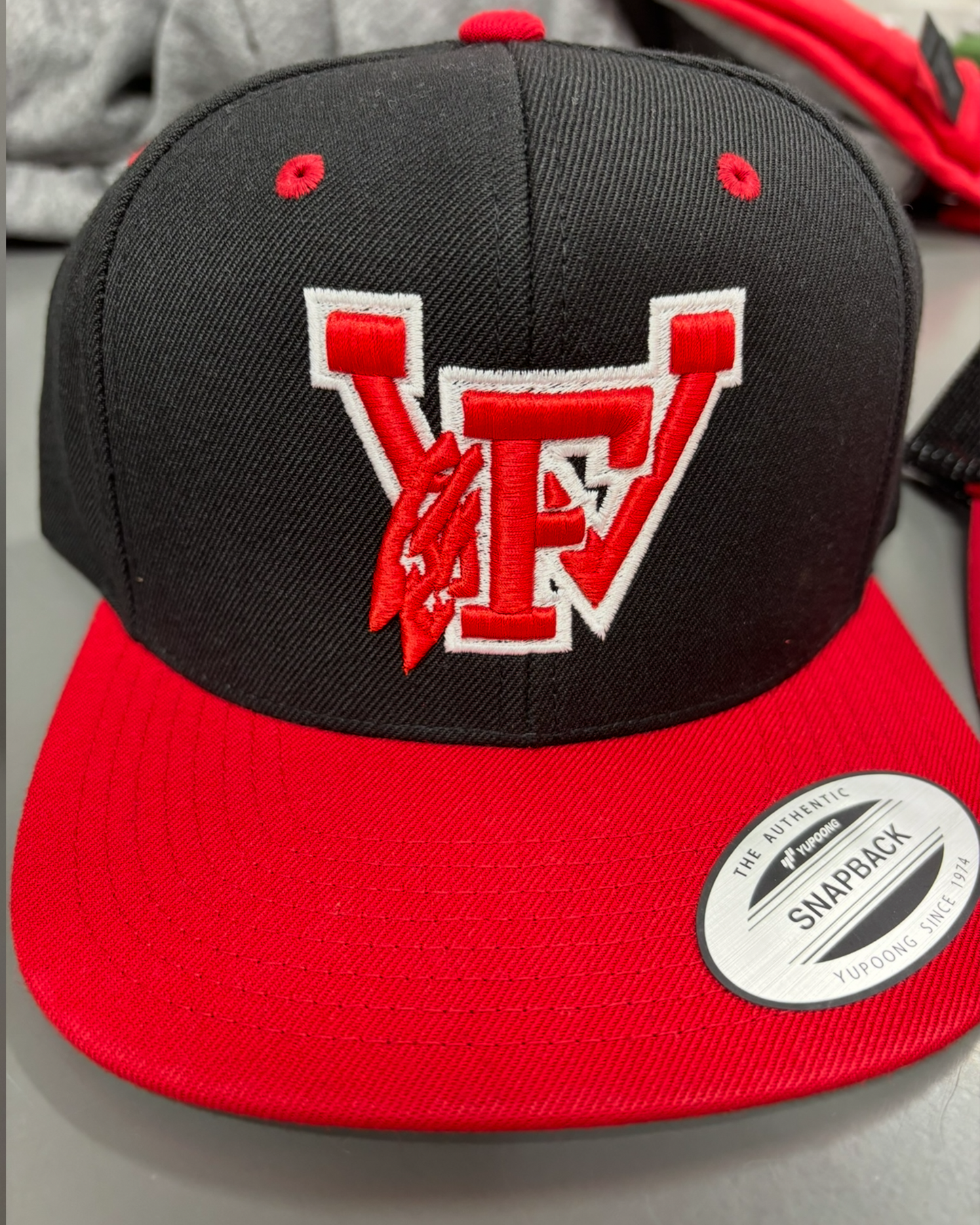 FW -3D Puff- Snapback Hat