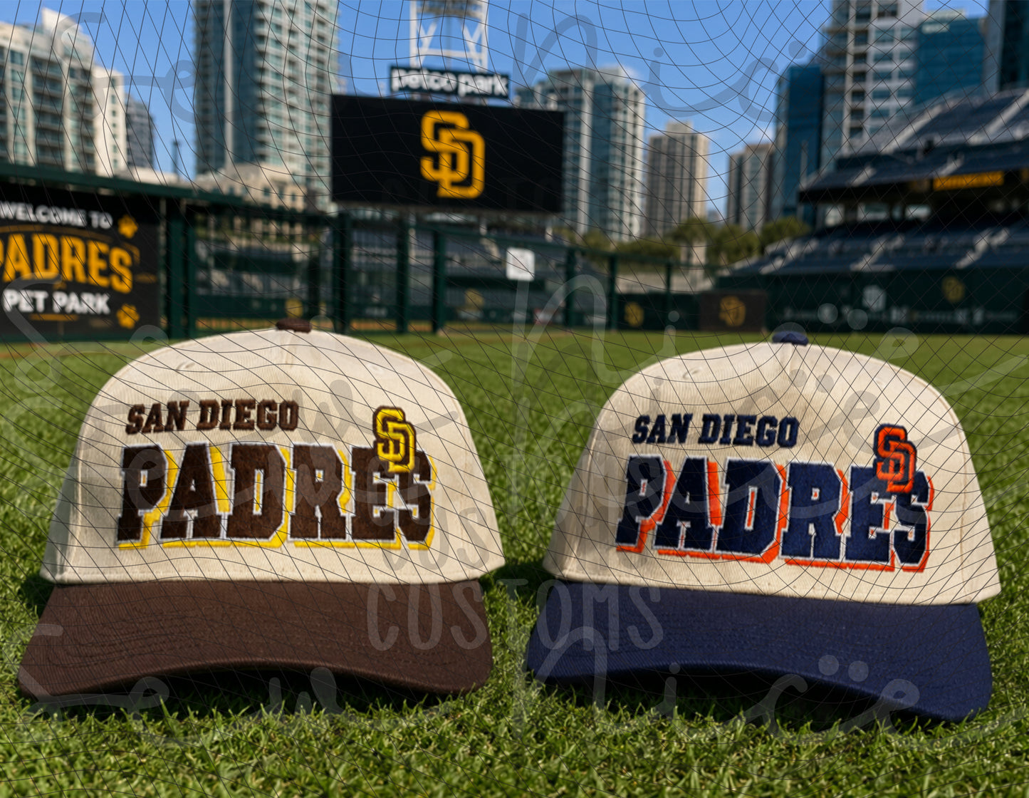 Embroidered "Padres SD” Hat