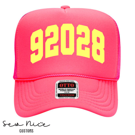 92028 Foam Trucker Hat