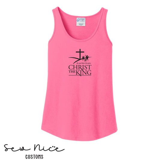 Christ the King- Ladies Tank Top