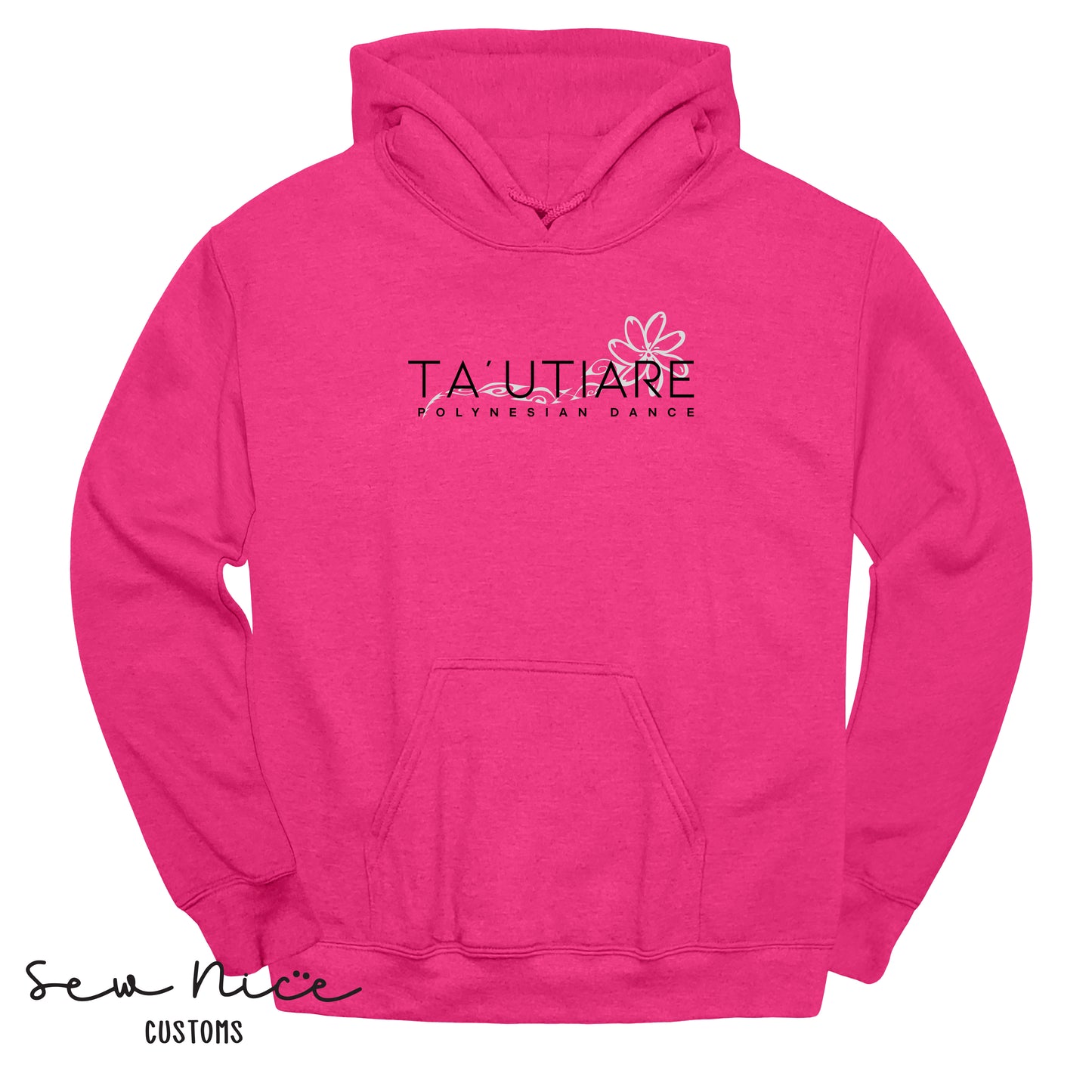 Ta'utiare-Unisex Adult/Youth Hoodie