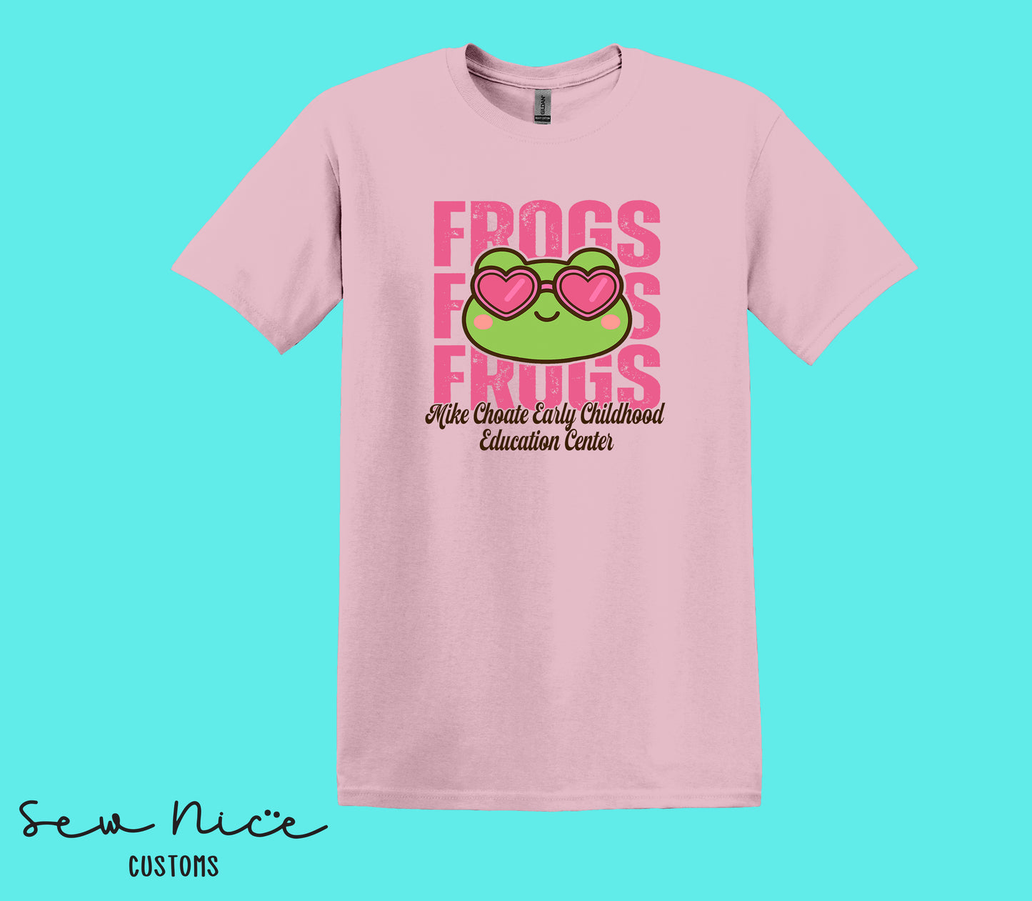 Frogs Valentine's- Unisex Adult/Youth T-Shirt