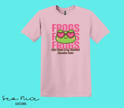 Frogs Valentine's- Unisex Adult/Youth T-Shirt