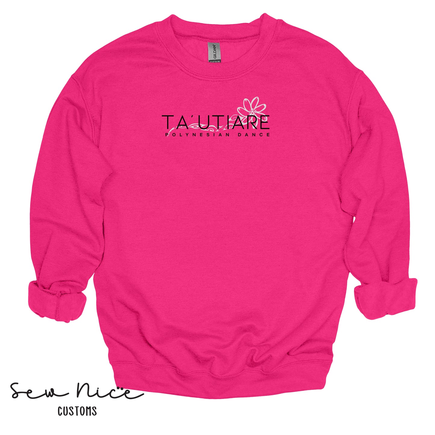 Ta'utiare -Unisex Adult/Youth Crewneck Sweatshirt