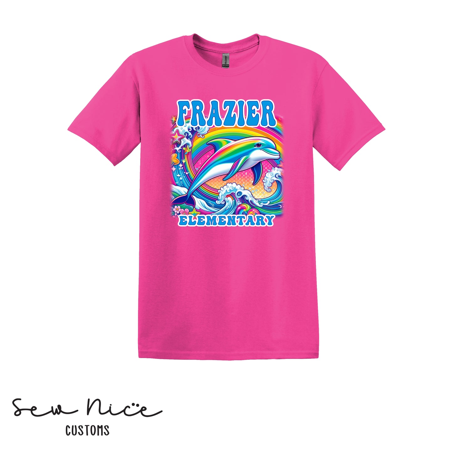 Frazier- LISA FRANK Design- Unisex Adult/Youth T-Shirt