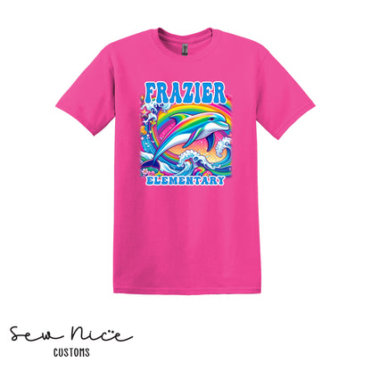 Frazier- LISA FRANK Design- Unisex Adult/Youth T-Shirt