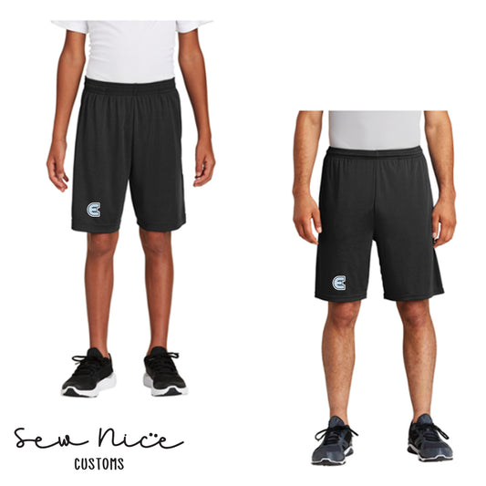 Elevate Dri Fit Pocketed Shorts