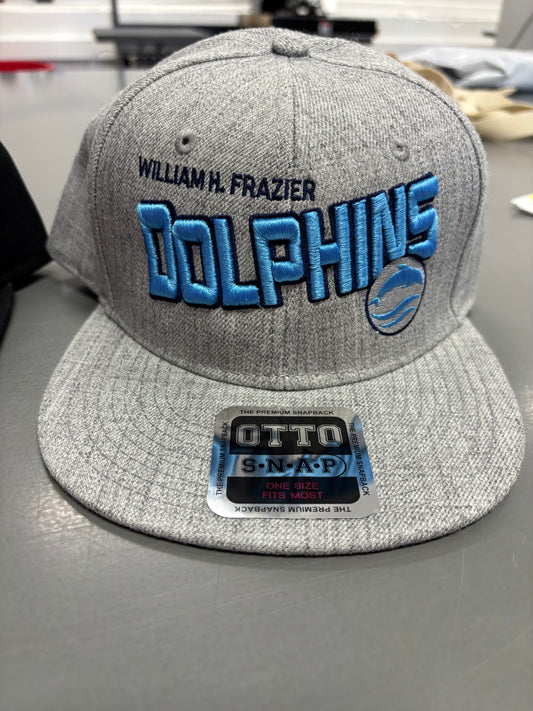 Frazier 3D Puff Embroidered Hat