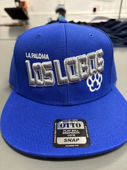 La Paloma- Los Lobos-3D Puff Embroidered Hat