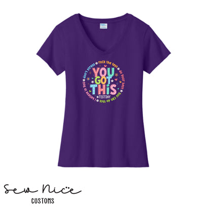 You Got This - Ladies V-Neck (Tony Tobin)