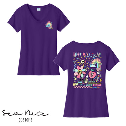 Testing Era - Ladies V-Neck (Tony Tobin)