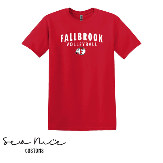 Fallbrook Arch Volleyball - Unisex Adult/Youth T-Shirt