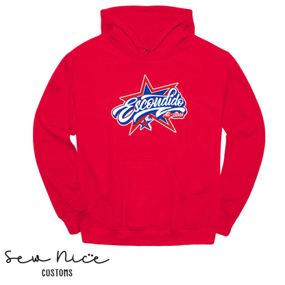 Escondido Star Logo- Unisex Hoodie