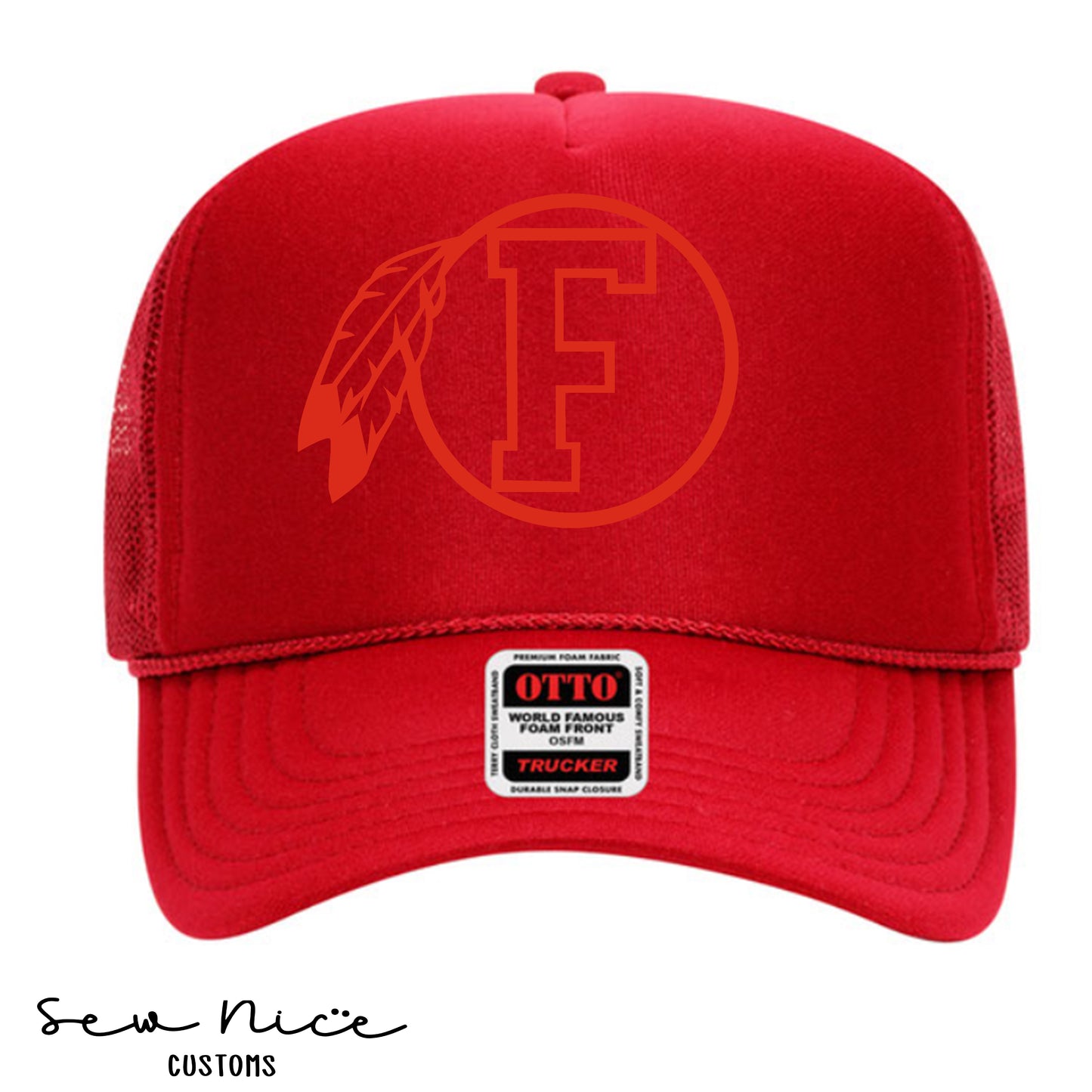 FHS Logo - FOAM TRUCKER Hat (More Color Options)