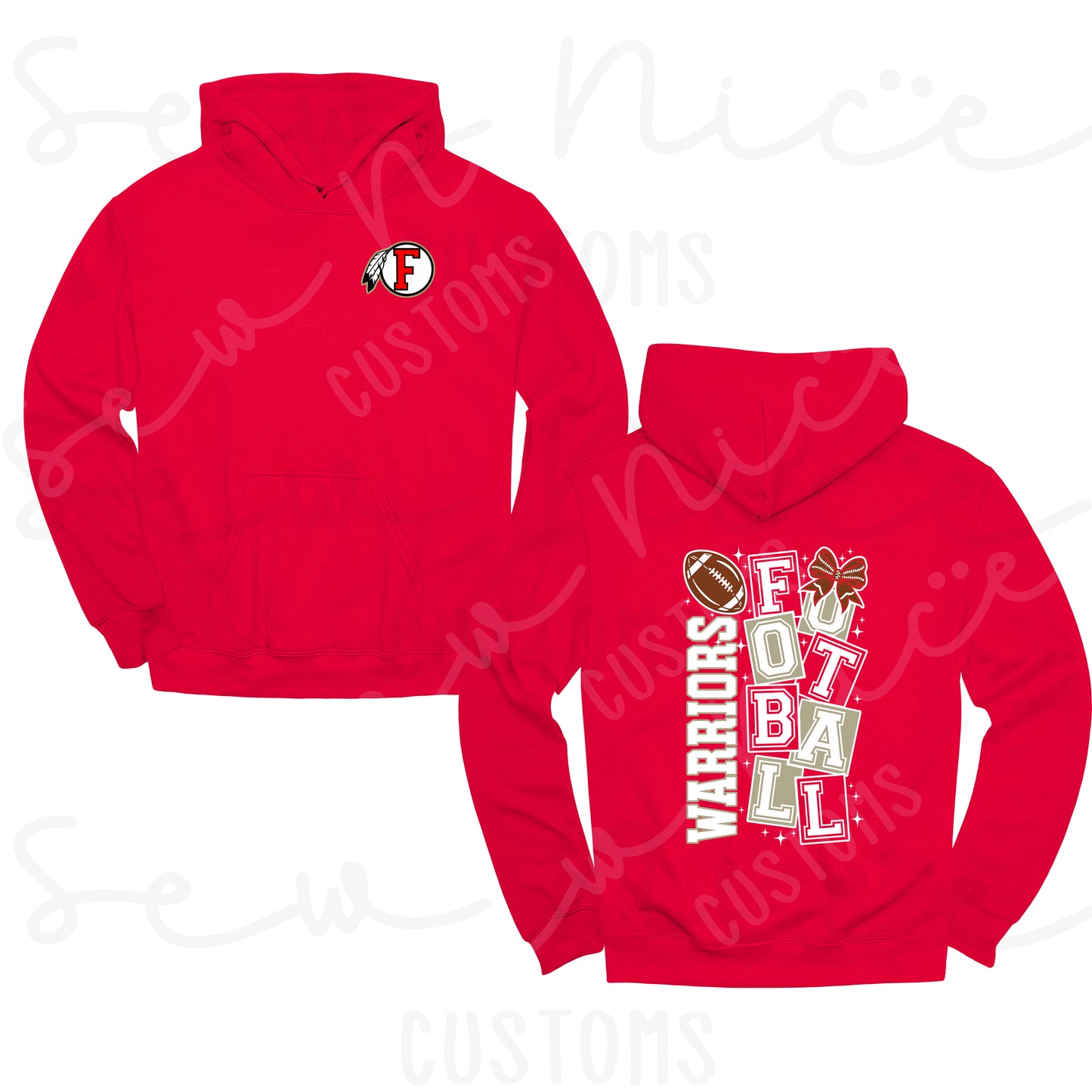 Warrior Fallbrook Block- Hoodie