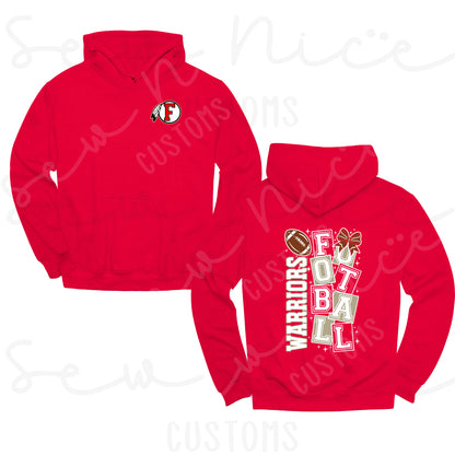 Warrior Fallbrook Block- Hoodie