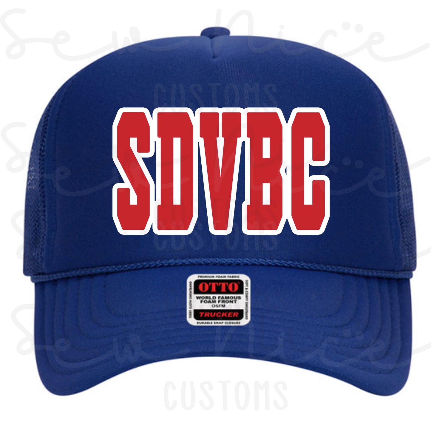SDVBC Foam Hat