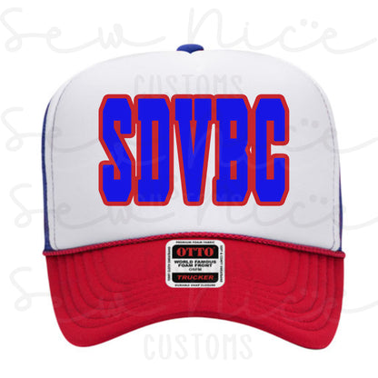 SDVBC Foam Hat