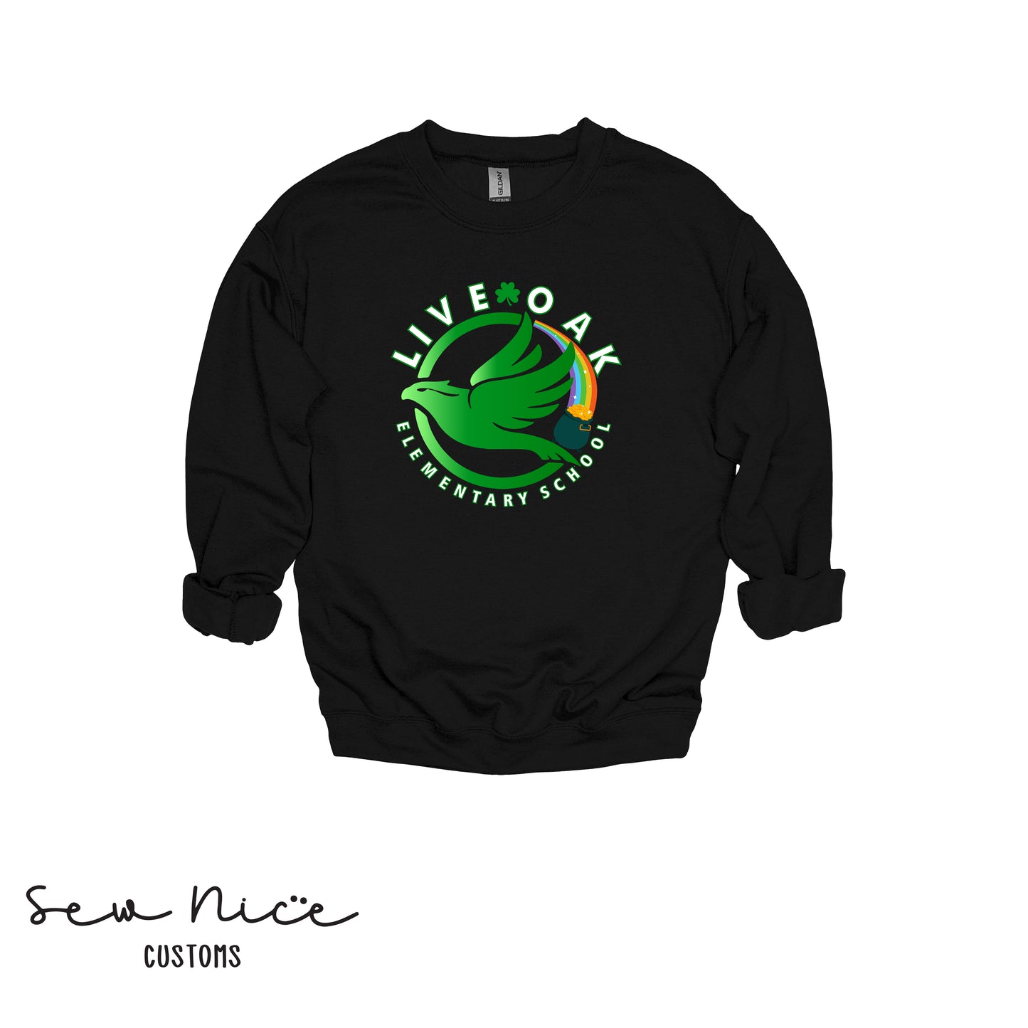 Live Oak St. Patrick's Day Crewneck