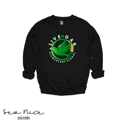 Live Oak St. Patrick's Day Crewneck