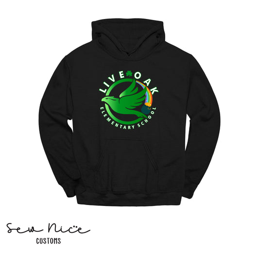 Live Oak St. Patrick's Day Hoodie