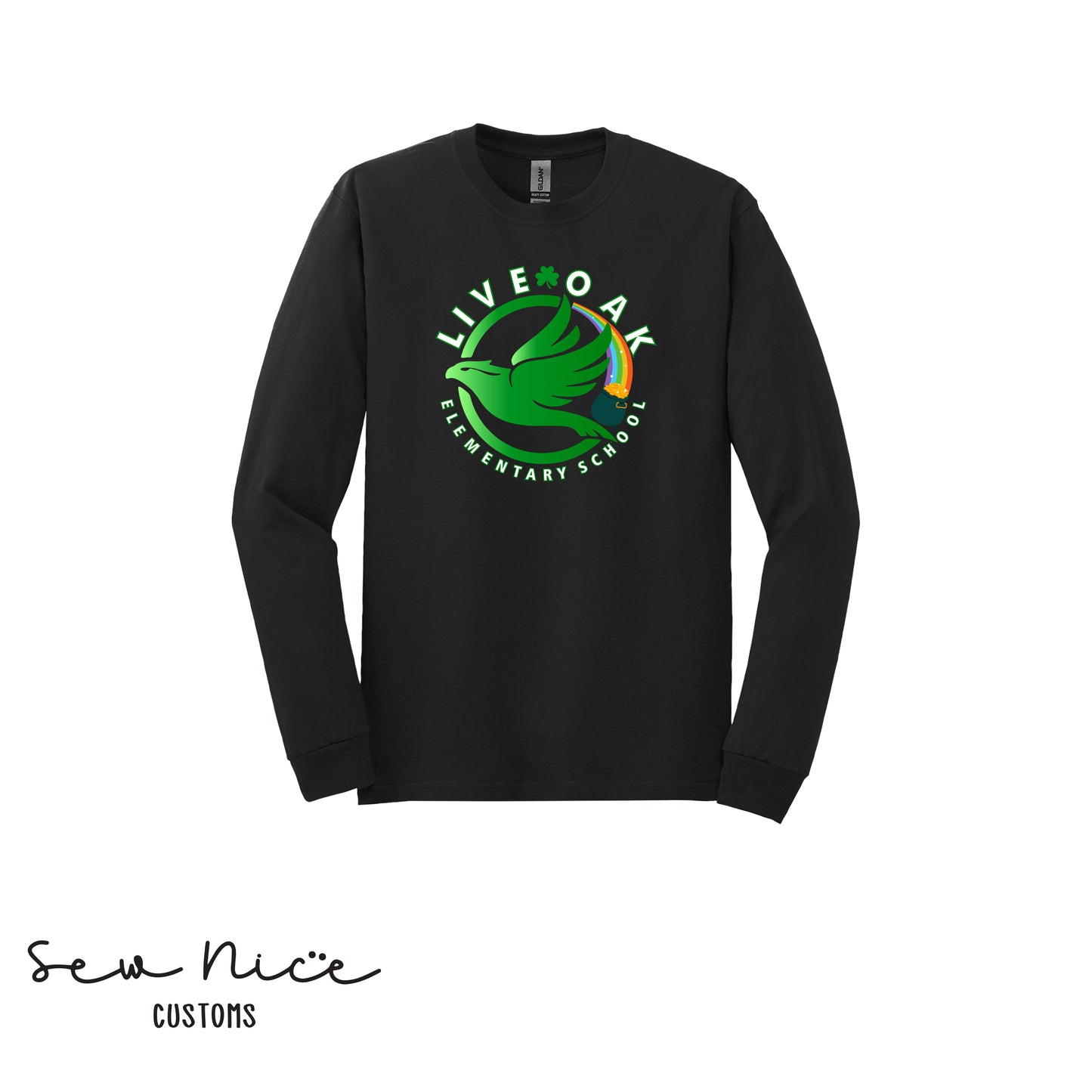 Live Oak St. Patrick's Day Long Sleeve Shirt