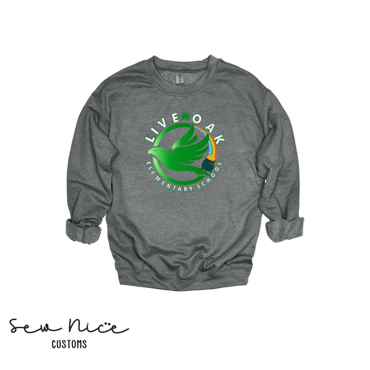 Live Oak St. Patrick's Day Crewneck