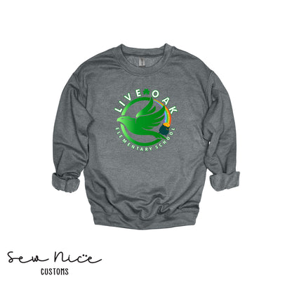 Live Oak St. Patrick's Day Crewneck