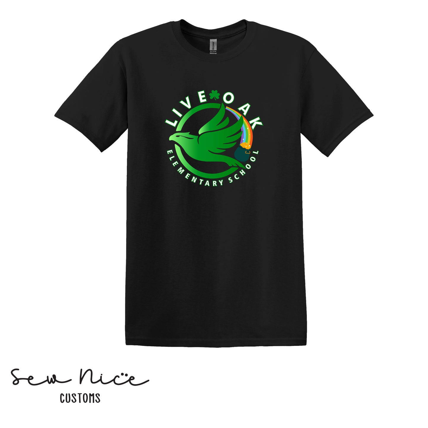 Live Oak St. Patrick's Day Shirt