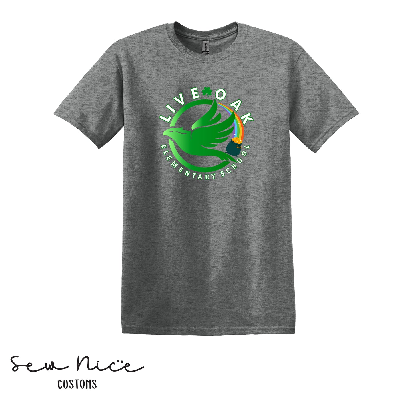 Live Oak St. Patrick's Day Shirt