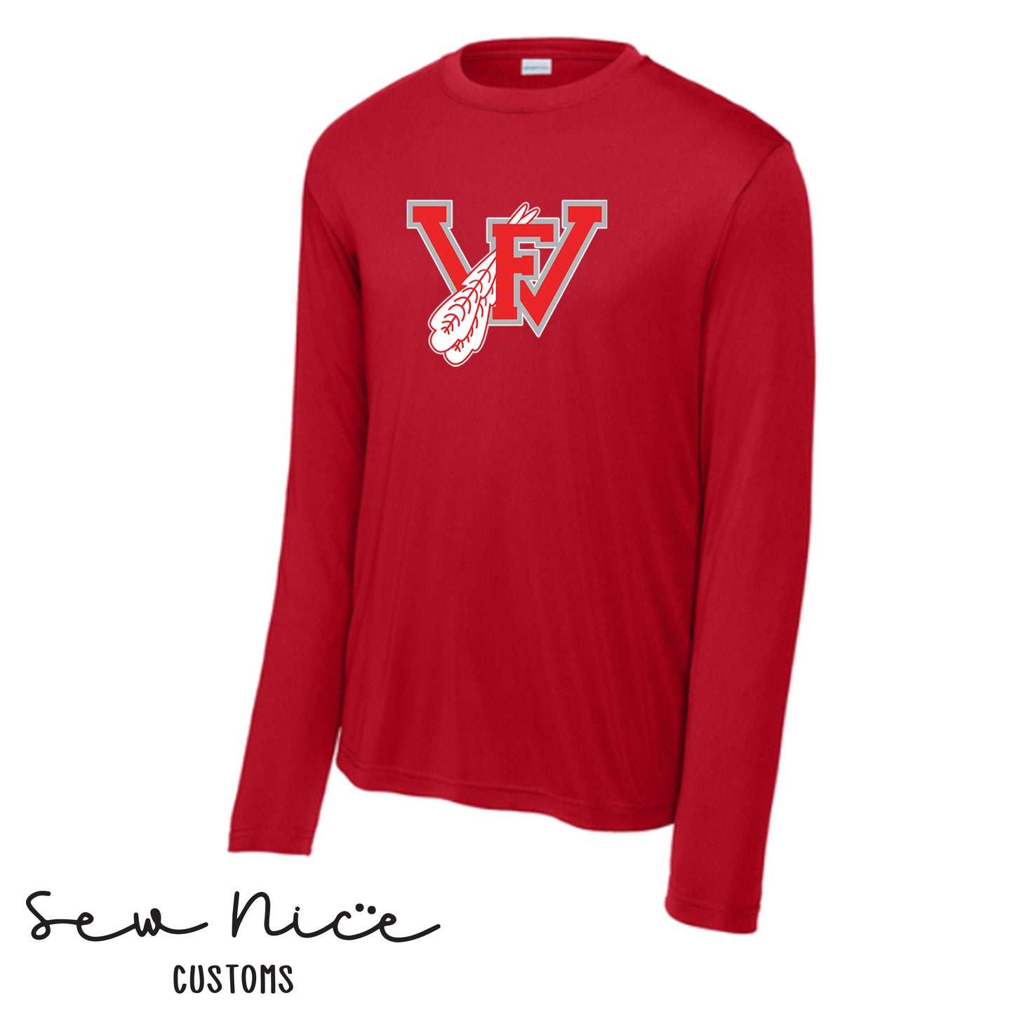 FW Logo- Unisex DRI FIT Long Sleeve