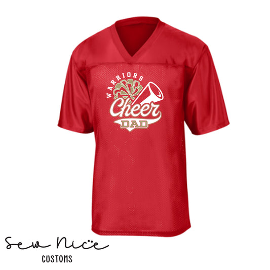 Cheer Dad- Unisex Replica Jersey- FPW CHEER