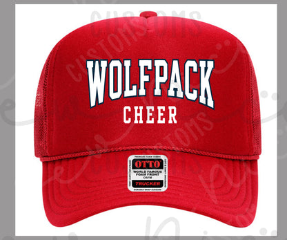 Wolfpack Cheer  - Foam Trucker Hat