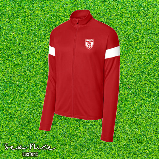 San Marcos FC -Adult/Youth Warm Up Jacket