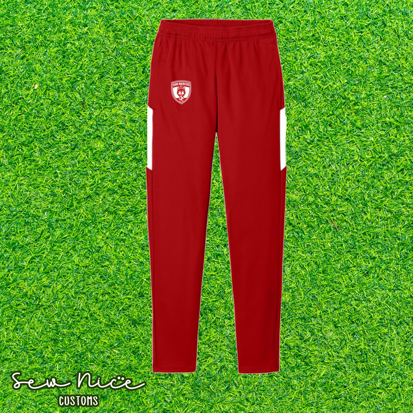 San Marcos FC -Adult/Youth Warm Up Pant