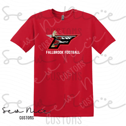 F Football Logo- Unisex Shirt