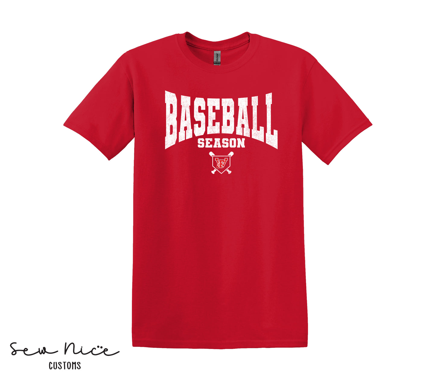 Baseball Season - Unisex Adult/Youth T-Shirt