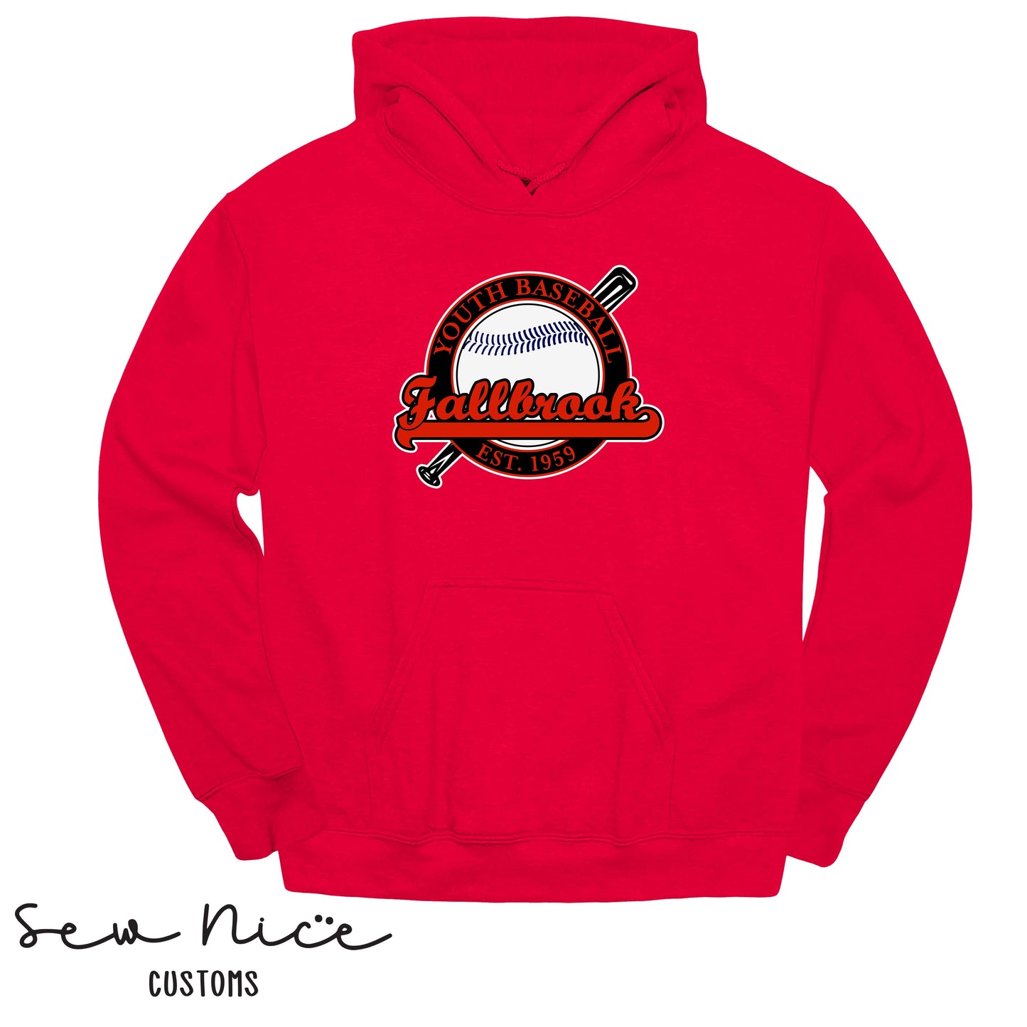 FYB Logo - Unisex Cotton Hoodie