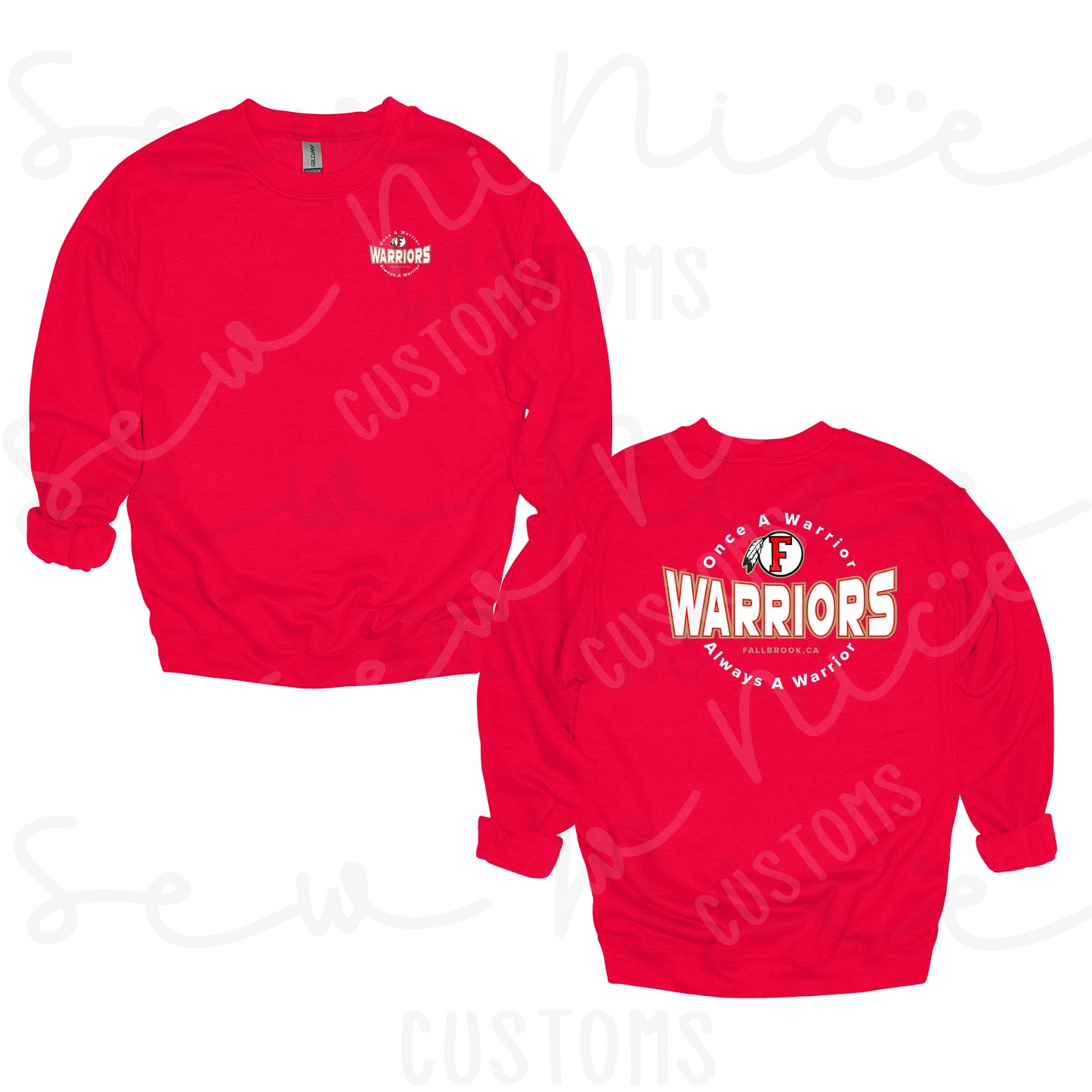 Circle Warriors- Crewneck Sweatshirt