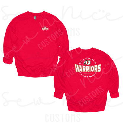 Circle Warriors- Crewneck Sweatshirt
