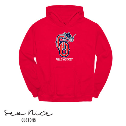 Go Field Hockey- Unisex Adult/Youth Hoodie