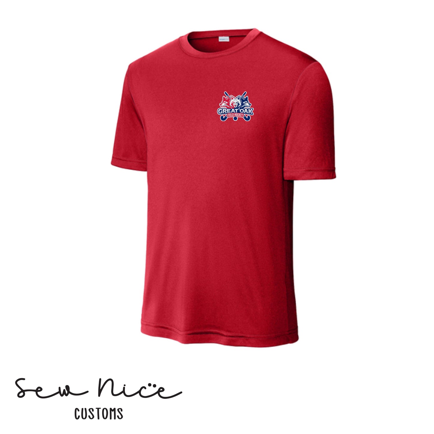 GO Wolfpack Field Hockey Unisex Dri Fit Shirt