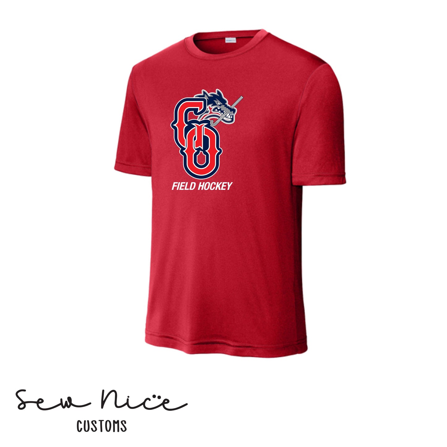 GO Field Hockey- Unisex Dri Fit Shirt