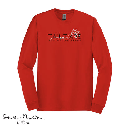 Ta'utiare-Unisex Adult/Youth Long Sleeve Shirt