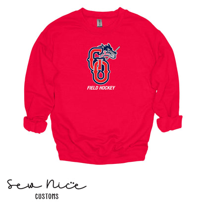 GO Field Hockey Unisex Adult/Youth Crewneck Sweatshirt