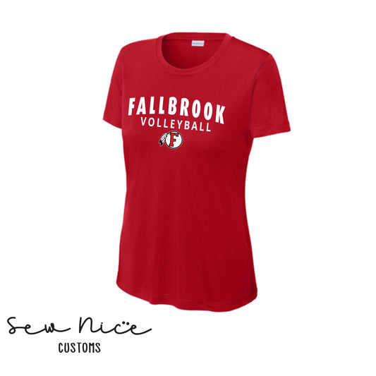 Fallbrook Arch Volleyball - Ladies Dri Fit Shirt