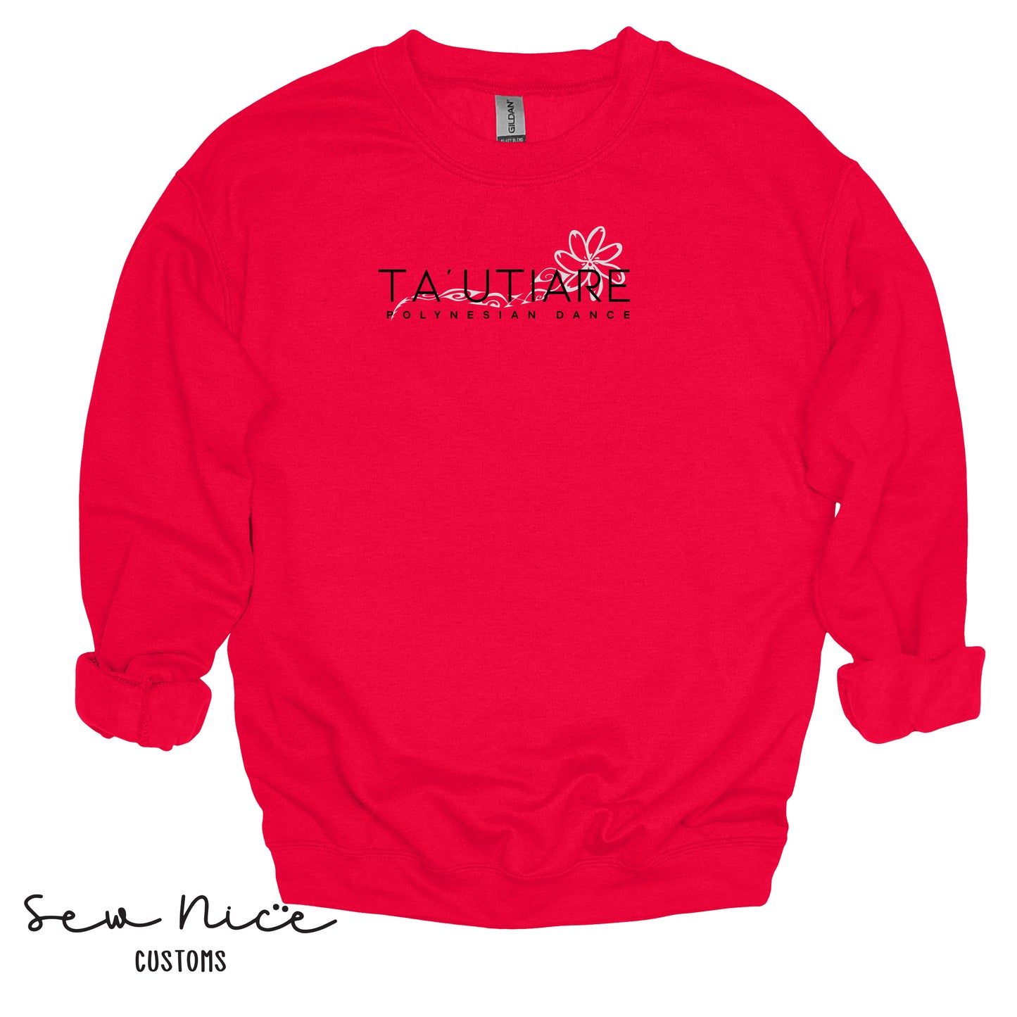 Ta'utiare -Unisex Adult/Youth Crewneck Sweatshirt