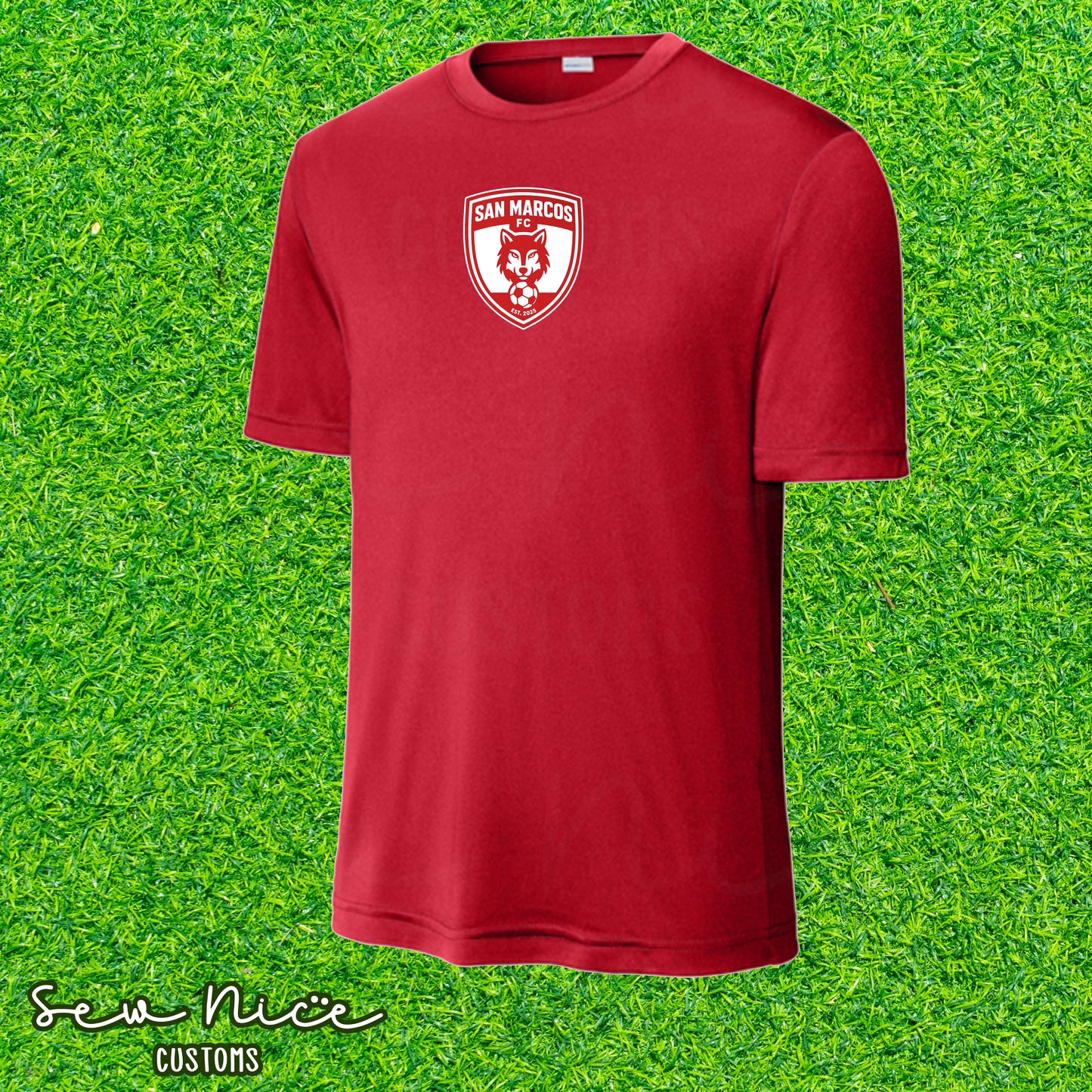 San Marcos FC- Unisex Adult/Youth Dri Fit Shirt