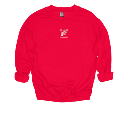 FW Small Center Chest Logo- Unisex Adult/Youth Crewneck Sweatshirt