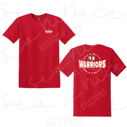 FHS Circle Warriors- Unisex Adult Shirt